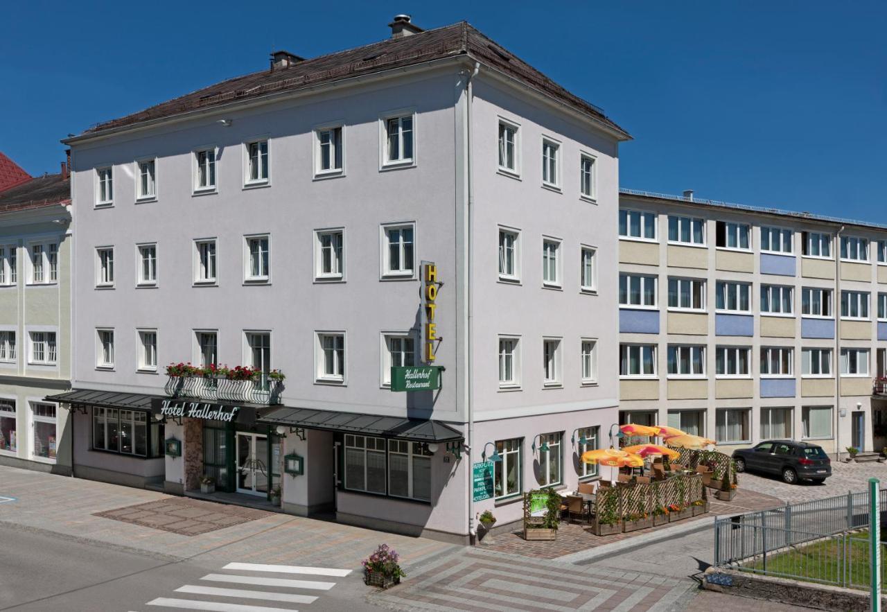 Hotel Hallerhof Bad Hall Eksteriør billede