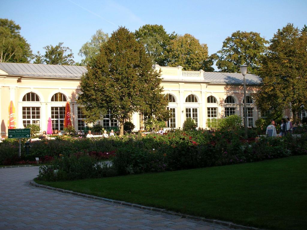 Hotel Hallerhof Bad Hall Eksteriør billede