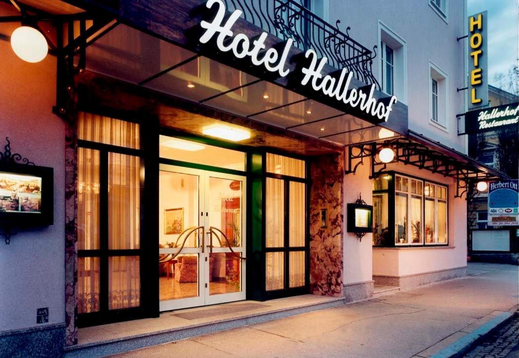 Hotel Hallerhof Bad Hall Eksteriør billede