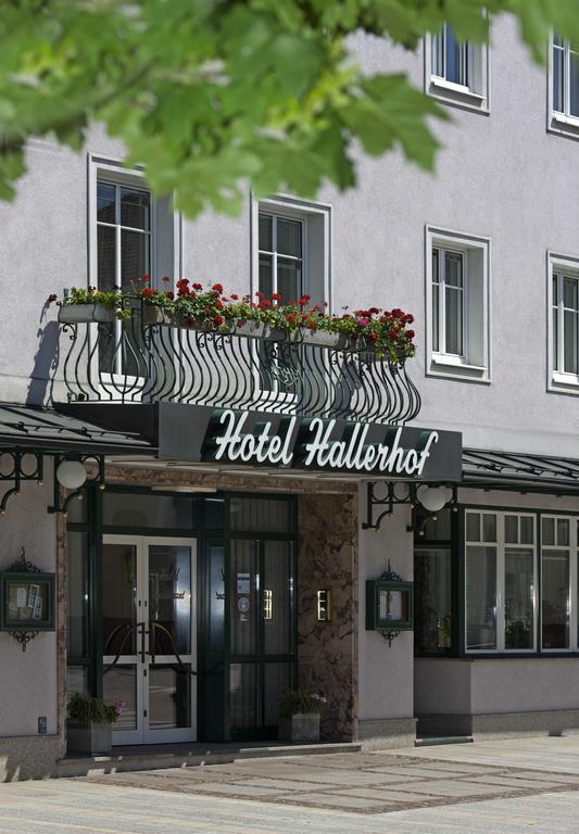 Hotel Hallerhof Bad Hall Eksteriør billede